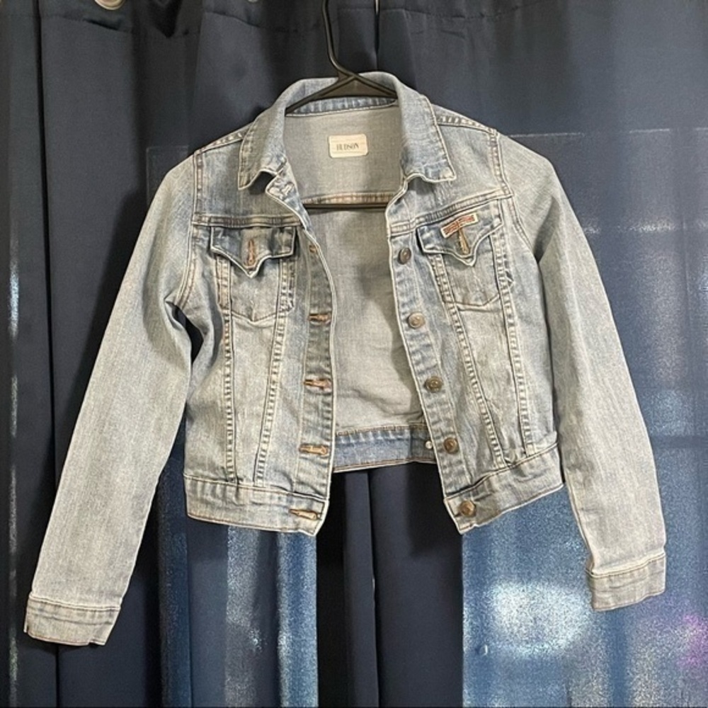 Hudson jean jacket